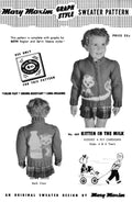 Sweater Pattern 1670 (PDF)