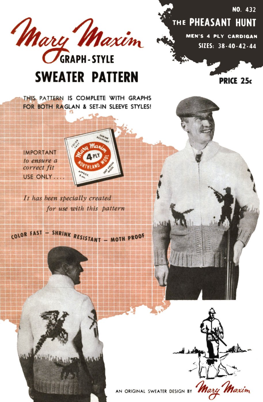 Sweater Pattern 1672 (PDF)