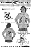 Sweater Pattern 1675 (PDF)
