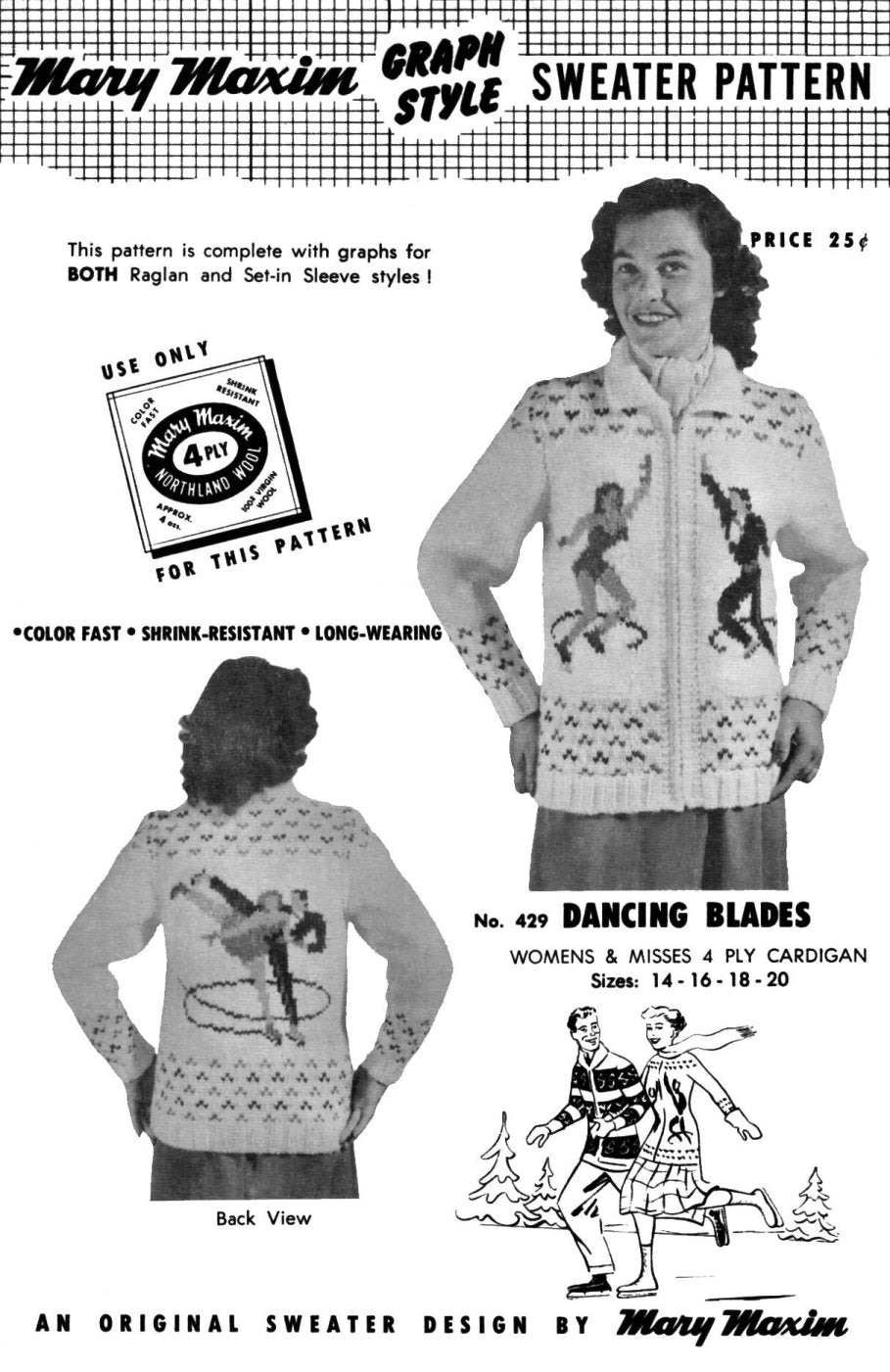 Sweater Pattern 1675 (PDF)