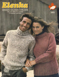 His & Her Pullover Sweater Knitting Pattern 32-46