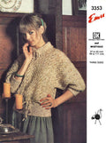 Lacy Pullover Sweater Knitting Pattern