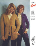 Cardigan Sweater Jackets Knitting Pattern 33-46