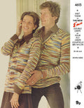 Long Tunic Sweater Knitting Pattern 34-46