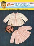 Baby Cardigan Sweater Knitting Pattern Sz 6 - 18 mos