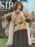 Casual Sweater & Scarf Knitting Pattern 34-40