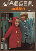 Children Sweater Jacket Knitting Pattern Sz 5-10