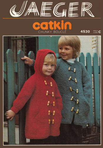 Children Sweater Jacket Knitting Pattern Sz 5-10