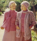 Sweater Co-ordinates Knitting Crochet Pattern 33-40