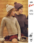 Sweater, Hat & Mitts Children Knitting Pattern Sz 6-16
