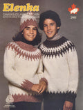 Pullover Sweater & Toque Children Knitting Pattern 2-14