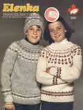 Pullover Sweater & Toque Children Knitting Pattern 2-14