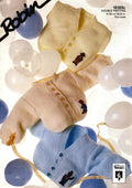 Cardigan & Vest Sweaters Knitting Pattern 3M- 3 yrs