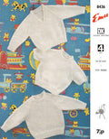 Pullover Sweaters Baby Children Knitting Pattern Sz 12 mos - 3 yrs