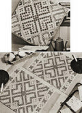 Swedish Cushion & Placemats Cross-Stitch Embroidery Pattern