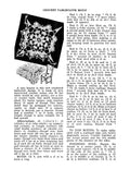 Tablecloth Motif Crochet Pattern