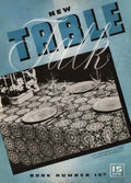 New Table Talk Vintage Crochet Patterns Book