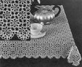 Motif Tablecloth Tatting Pattern