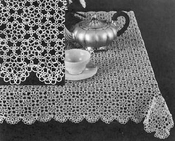 Motif Tablecloth Tatting Pattern