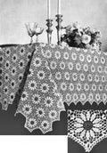 Maywood Motif Tablecloth Crochet Pattern