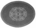Medallions on Linen Placemat Tatting Pattern