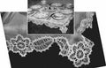 Tea Rose Tablecloth Crochet Pattern