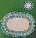 Color Texture Doily Table Setting Crochet Pattern