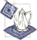 Textured Trivet or Pot Holder Crochet Pattern