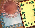 Three Coloured Linen Placemats Crochet Pattern