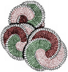 Three In One Trivet or Pot Holder Crochet Pattern