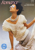 Top with V Back & Front Knitting Pattern 30-40