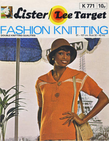Summer Sweater Top Knitting Pattern Bust 32-42