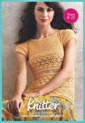Lacy Pullover Top Knitting Pattern 31.5-47.25