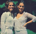 Lacy Motif Midi Top & Jacket Crochet Pattern Bust 34