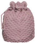 Patterned Drawstring Tote Bag Crochet Pattern