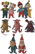 Character Beanbag Toys Sewing Pattern