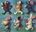 Stuffed Toy Animals Sewing Pattern