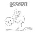 Cherubs in the Kitchen Appliques or Embroidery Transfer Pattern