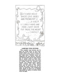 Home Sweet Home Sampler Embroidery Transfer Pattern