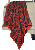 Travel Afghan Crochet Pattern