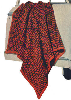 Travel Afghan Crochet Pattern
