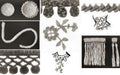 7 Trims for Clothes & Accessories Crochet Patterns