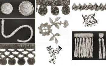 7 Trims for Clothes & Accessories Crochet Patterns