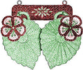 Tropical Flower Trivets or Pot Holders & Rack Crochet Pattern