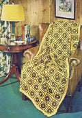Turkish Motifs Afghan Crochet Pattern