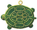 Turtle Trivet or Pot Holder Crochet Pattern