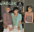 Cardigans & Sleeveless Top Twin Set Knitting Pattern 32-40