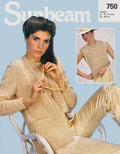Twin Sweaters Set Knitting Pattern 32-38