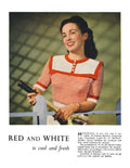 Striped Twin Set Sweaters Knitting Pattern 32-34
