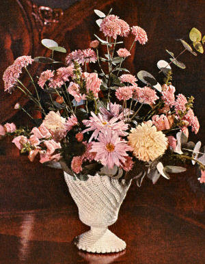 Spiral Vase Crochet Pattern